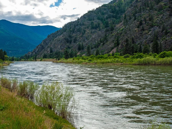 Breed berg rivier — Stockfoto