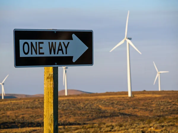 Windmill farm — Stock fotografie