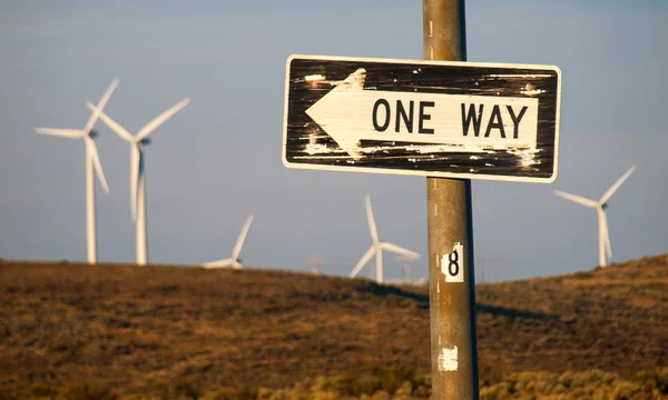 Windmill farm — Stock fotografie