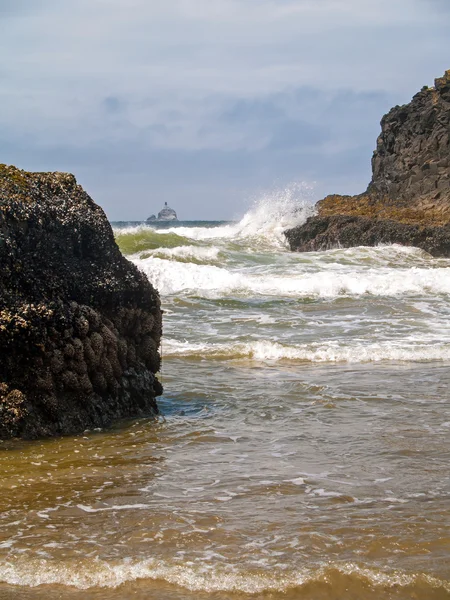 Offshore Lighthouse — Stock Photo, Image