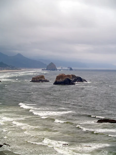 La costa de Oregon — Foto de Stock