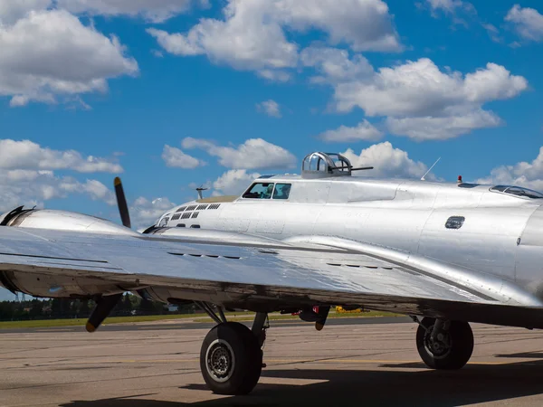 B17 бомбардувальник Другої світової війни — стокове фото