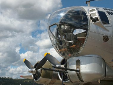 2. Dünya Savaşı dönemi b17 bombardıman