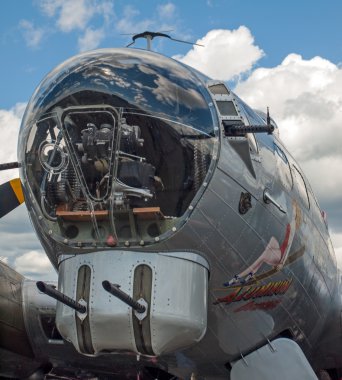 2. Dünya Savaşı dönemi b17 bombardıman