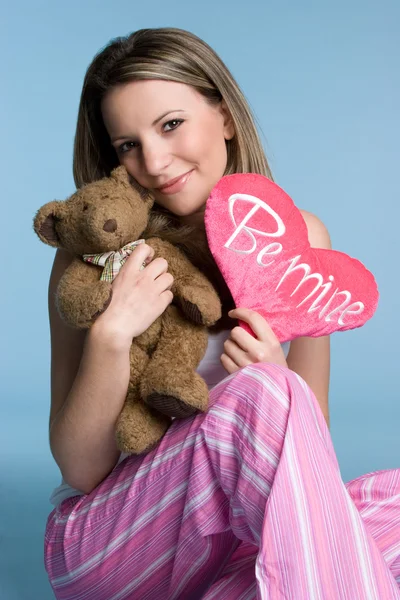 Valentines Girl — Stock Photo, Image
