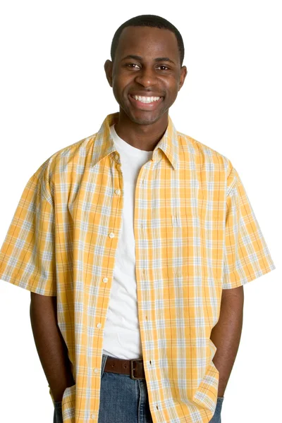 Smiling Young Man — Stock Photo, Image