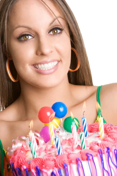 Ragazza di compleanno — Foto Stock