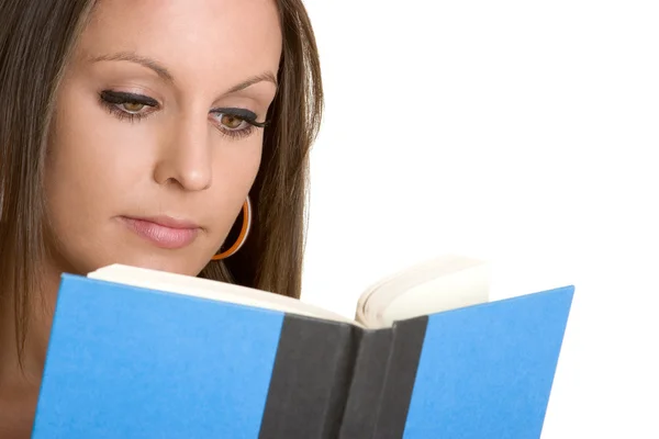 Woman Reading Book Stock Image