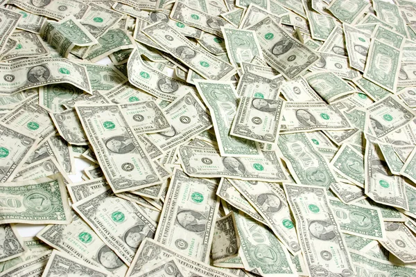 One dollars background — Stock Photo, Image