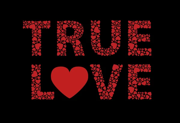 True Love — Stock Vector