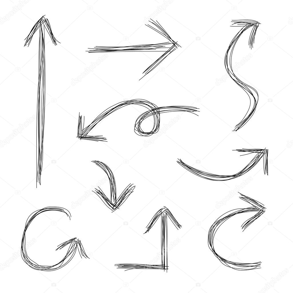 Scribble Arrows