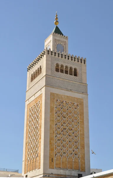 Minarett der Zitouna-Moschee — Stockfoto