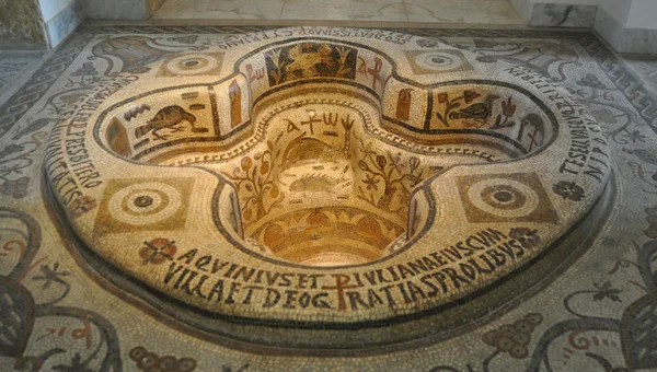 古代のローマ風呂 — ストック写真