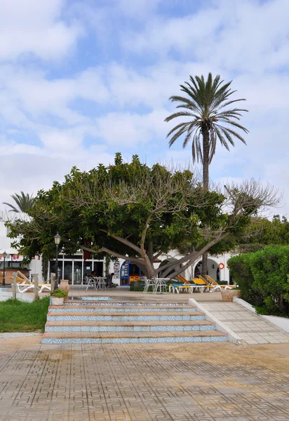 Hotel in Tunisia — Stock Photo, Image