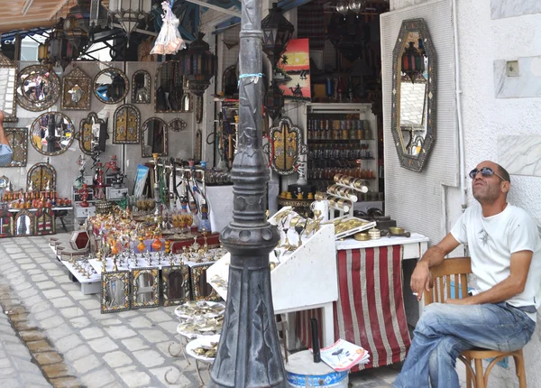 Market in Nabeul — Stock Photo, Image