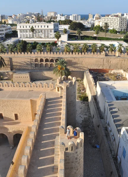 Ribat de Sousse. Tunísia . — Fotografia de Stock