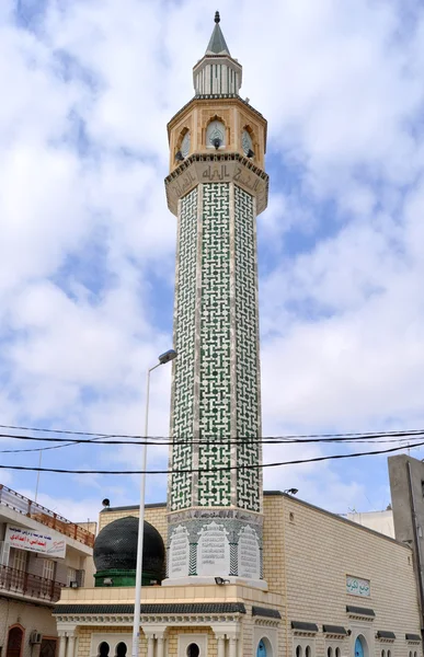 Mosque minaret — Stock Photo, Image