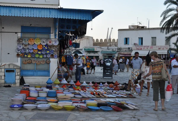 Mercado em Sousse — Fotografia de Stock
