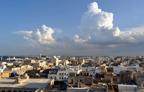 Üstten Görünüm Sousse. Tunus