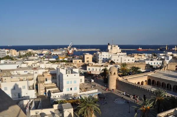 Üstten Görünüm Sousse. Tunus.