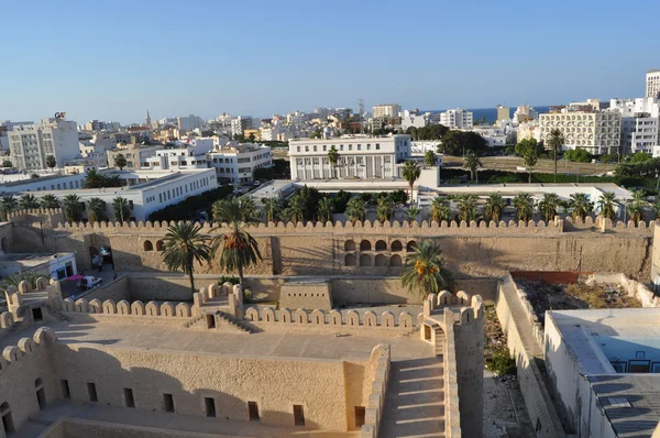 Vista superior de Sousse. Tunísia . — Fotografia de Stock