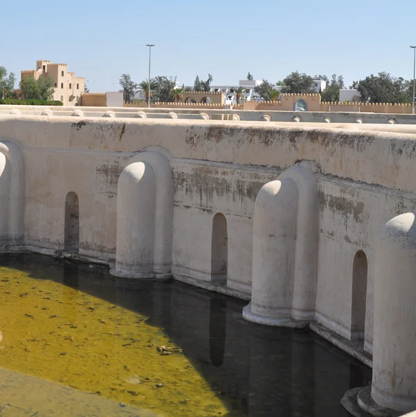 Aghlabid havuzları. kairuan. Tunus.
