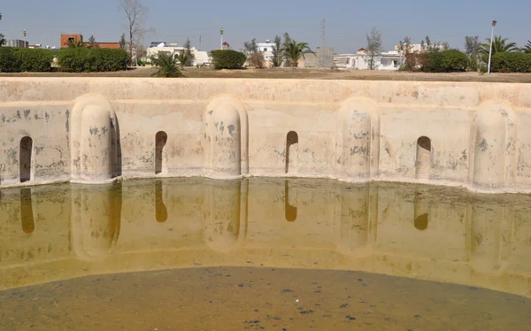 Voor groepen van aghlabid. kairuan. Tunis. — Stockfoto