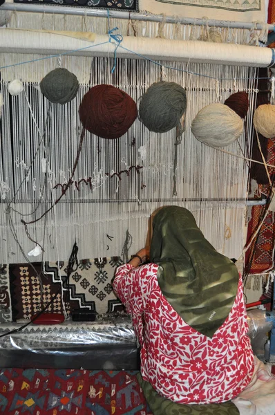 Carpet shop. Tunis. — Stock Photo, Image