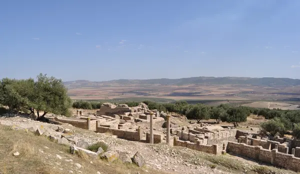 Dougga — Foto Stock