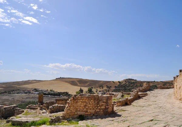 Dougga — Stock fotografie