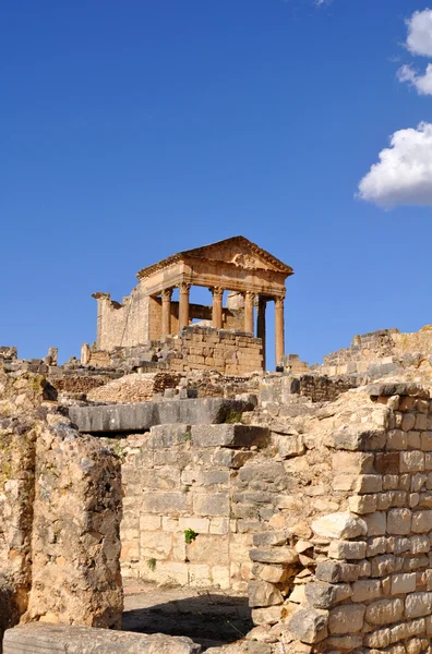 Dougga — Stock Photo, Image