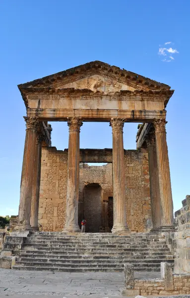 Dougga — Stock Photo, Image