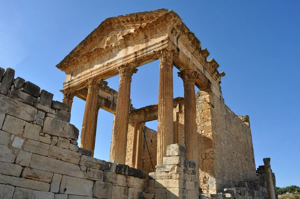 Dougga — Zdjęcie stockowe