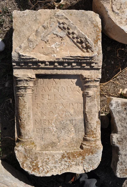 Dougga — Stock Photo, Image