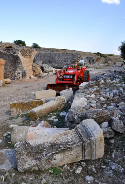 Dougga — Zdjęcie stockowe