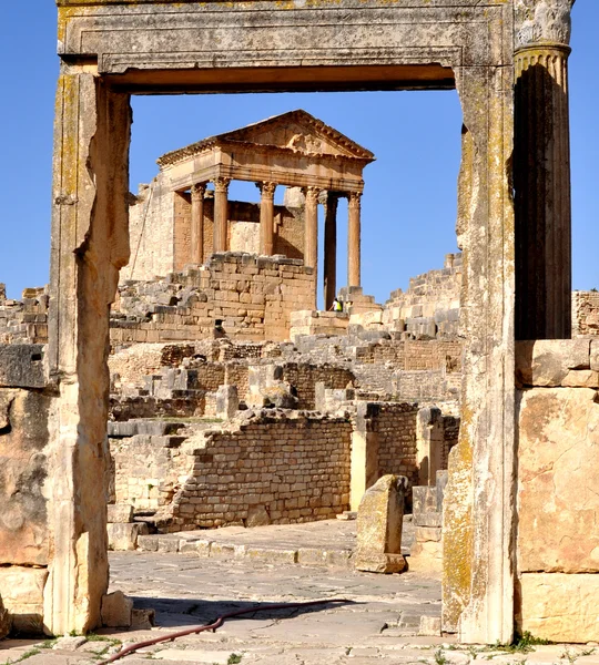 Dougga — Stock Photo, Image