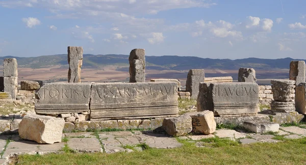 Dougga — Foto Stock