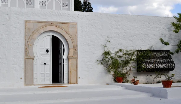 Villa Sebastian. Hammamet. Tunis. — Stock fotografie