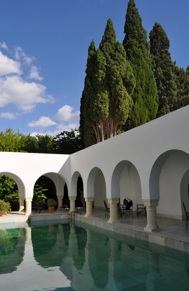 Villa Sebastian. Hammamet. Tunis. — Stock Photo, Image