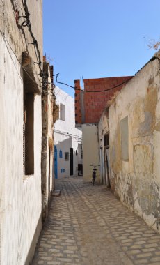 Tunus. kairuan. Medine.