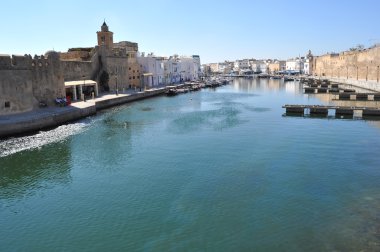 bizerte denizde. Tunus.