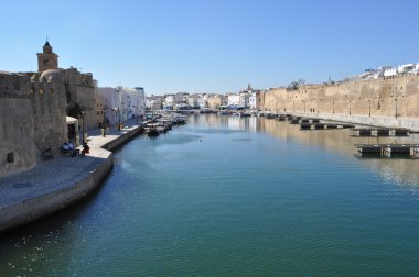 bizerte denizde. Tunus.
