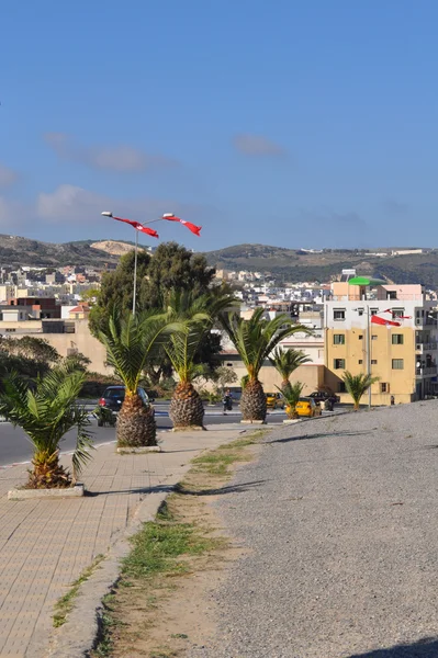 Tunisian street. — Stock Photo, Image