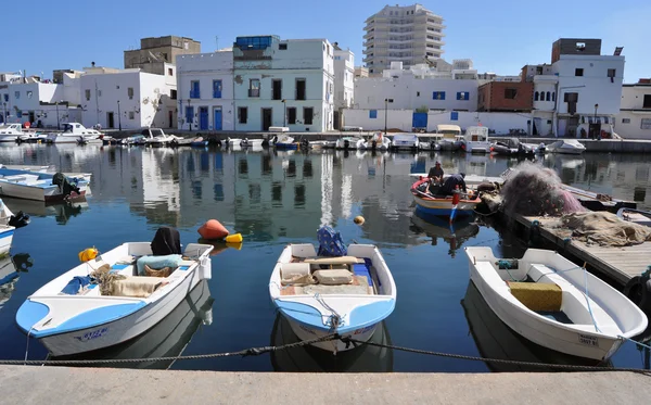 Mar em Bizerte. Tunis. . — Fotografia de Stock