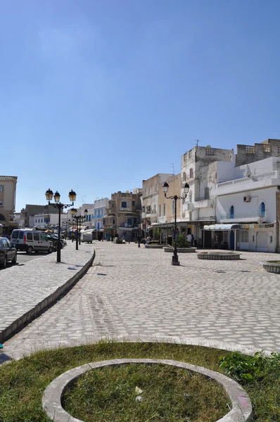 Tunisian street. — Stock Photo, Image
