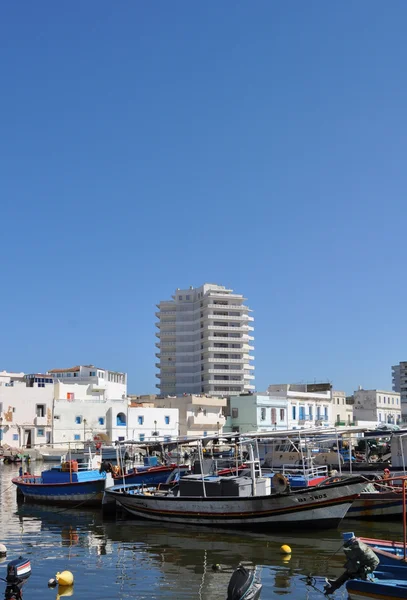 Mare a Bizerte. Tunisi . — Foto Stock