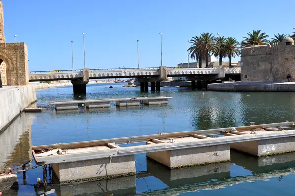 Mer à Bizerte. Tunis . — Photo