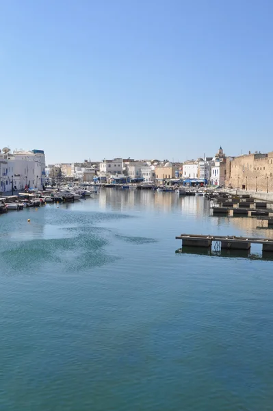Mar em Bizerte. Tunis. . — Fotografia de Stock