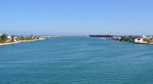 Sea in Bizerte. Tunis. — Stock Photo, Image