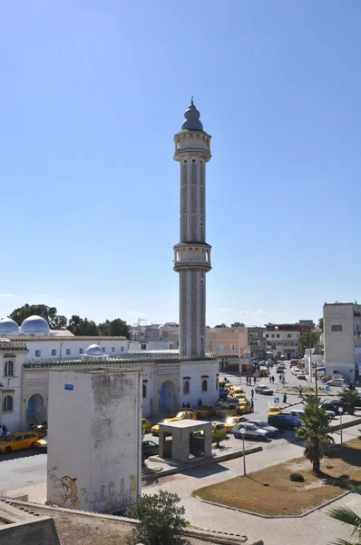 Rua em Bizerta. Tunis. . — Fotografia de Stock